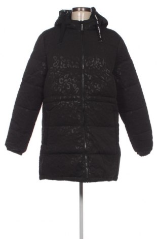 Γυναικείο μπουφάν Desigual, Μέγεθος XL, Χρώμα Μαύρο, Τιμή 68,30 €