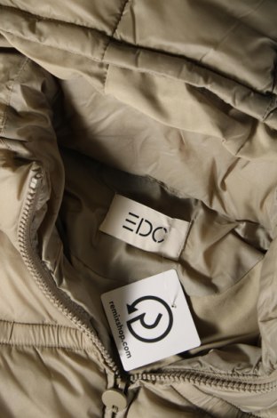 Γυναικείο μπουφάν Edc By Esprit, Μέγεθος XXS, Χρώμα  Μπέζ, Τιμή 35,46 €