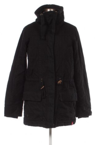 Γυναικείο μπουφάν Edc By Esprit, Μέγεθος S, Χρώμα Μαύρο, Τιμή 17,16 €
