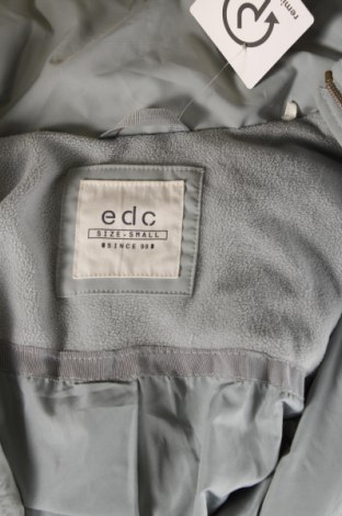 Γυναικείο μπουφάν Edc By Esprit, Μέγεθος S, Χρώμα Μπλέ, Τιμή 46,39 €