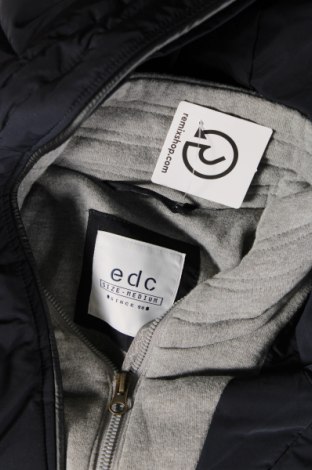 Γυναικείο μπουφάν Edc By Esprit, Μέγεθος M, Χρώμα Μπλέ, Τιμή 19,95 €