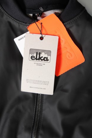 Γυναικείο μπουφάν Elka, Μέγεθος L, Χρώμα Μαύρο, Τιμή 29,26 €