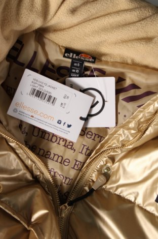 Γυναικείο μπουφάν Ellesse, Μέγεθος M, Χρώμα  Μπέζ, Τιμή 35,46 €