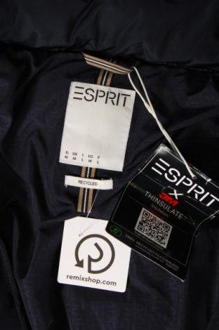 Γυναικείο μπουφάν Esprit, Μέγεθος M, Χρώμα Μπλέ, Τιμή 88,66 €
