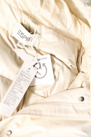Γυναικείο μπουφάν Esprit, Μέγεθος M, Χρώμα Εκρού, Τιμή 88,66 €