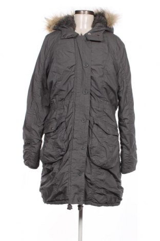 Γυναικείο μπουφάν F&F, Μέγεθος XL, Χρώμα Γκρί, Τιμή 14,71 €