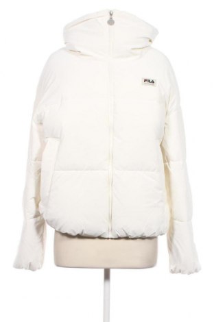 Γυναικείο μπουφάν FILA, Μέγεθος S, Χρώμα Λευκό, Τιμή 50,54 €