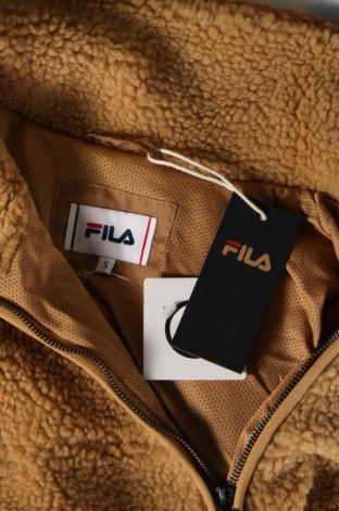 Γυναικείο μπουφάν FILA, Μέγεθος S, Χρώμα  Μπέζ, Τιμή 36,62 €