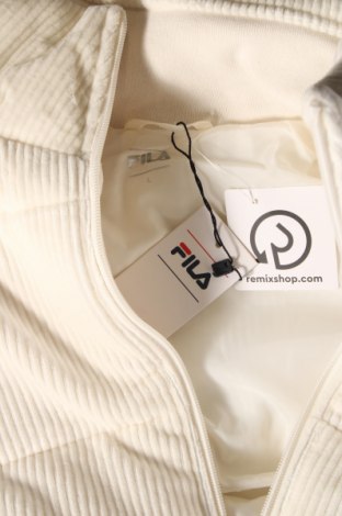 Γυναικείο μπουφάν FILA, Μέγεθος L, Χρώμα Λευκό, Τιμή 32,78 €
