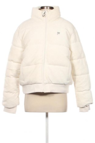 Γυναικείο μπουφάν FILA, Μέγεθος L, Χρώμα Λευκό, Τιμή 81,96 €
