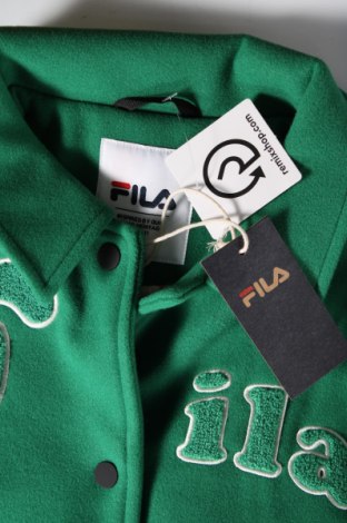 Дамско яке FILA, Размер S, Цвят Зелен, Цена 39,75 лв.