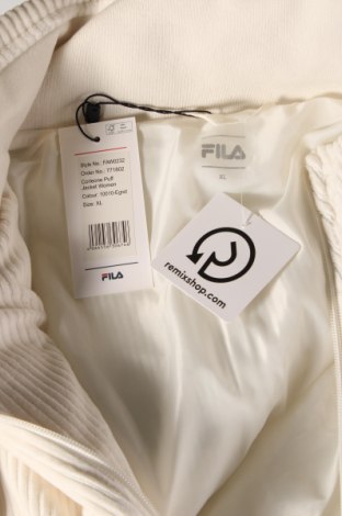 Dámska bunda  FILA, Veľkosť XL, Farba Biela, Cena  21,86 €