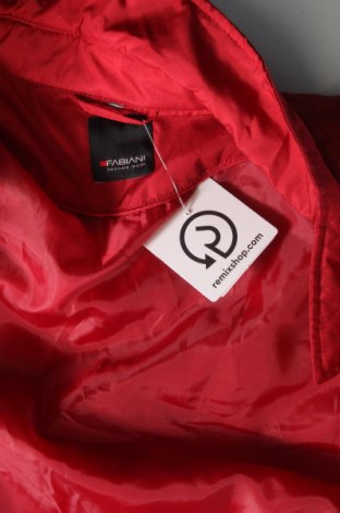 Γυναικείο μπουφάν Fabiani, Μέγεθος XL, Χρώμα Κόκκινο, Τιμή 9,80 €