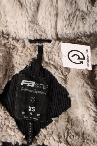 Γυναικείο μπουφάν Fb Sister, Μέγεθος XS, Χρώμα Μαύρο, Τιμή 13,99 €