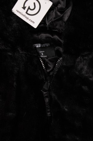 Γυναικείο μπουφάν Fb Sister, Μέγεθος S, Χρώμα Μαύρο, Τιμή 26,55 €