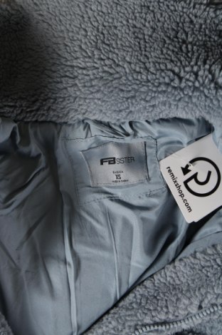 Γυναικείο μπουφάν Fb Sister, Μέγεθος XS, Χρώμα Μπλέ, Τιμή 8,97 €