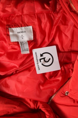 Dámska bunda  Forever 21, Veľkosť S, Farba Červená, Cena  13,02 €
