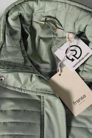 Γυναικείο μπουφάν Fransa, Μέγεθος S, Χρώμα Πράσινο, Τιμή 28,14 €