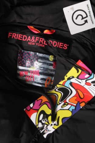 Dámska bunda  Frieda & Freddies, Veľkosť L, Farba Čierna, Cena  78,56 €