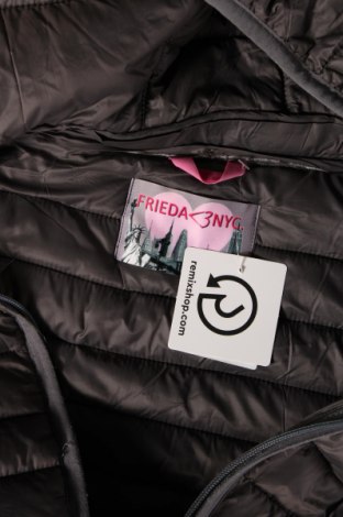 Γυναικείο μπουφάν Frieda & Freddies, Μέγεθος L, Χρώμα Γκρί, Τιμή 47,34 €