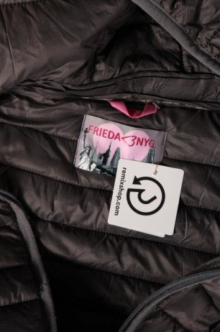 Kurtka damska Frieda & Freddies, Rozmiar L, Kolor Szary, Cena 187,99 zł