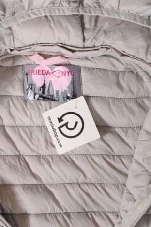 Dámska bunda  Frieda Loves NYC, Veľkosť XL, Farba Sivá, Cena  23,02 €