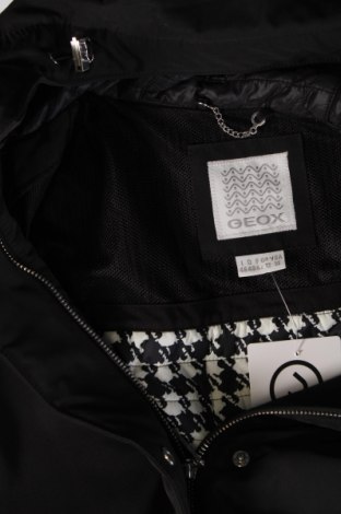 Γυναικείο μπουφάν Geox, Μέγεθος L, Χρώμα Μαύρο, Τιμή 35,88 €