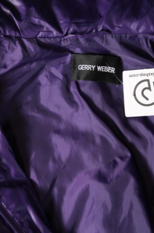 Γυναικείο μπουφάν Gerry Weber, Μέγεθος XL, Χρώμα Βιολετί, Τιμή 36,88 €