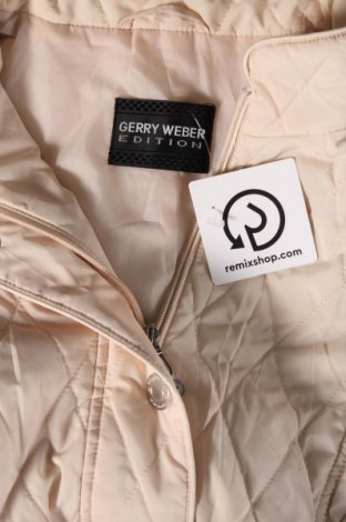 Γυναικείο μπουφάν Gerry Weber, Μέγεθος L, Χρώμα  Μπέζ, Τιμή 55,05 €
