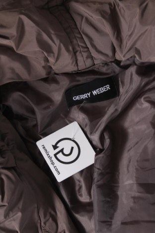 Γυναικείο μπουφάν Gerry Weber, Μέγεθος L, Χρώμα Καφέ, Τιμή 21,53 €