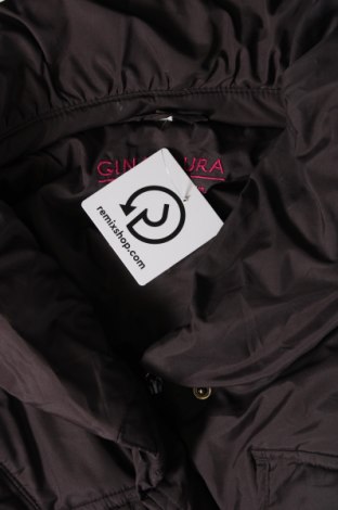 Γυναικείο μπουφάν Gina Laura, Μέγεθος L, Χρώμα Γκρί, Τιμή 16,82 €