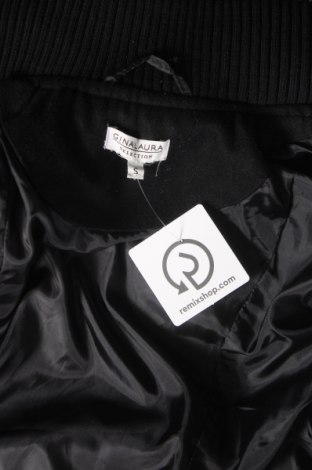 Γυναικείο μπουφάν Gina Laura, Μέγεθος S, Χρώμα Μαύρο, Τιμή 24,12 €