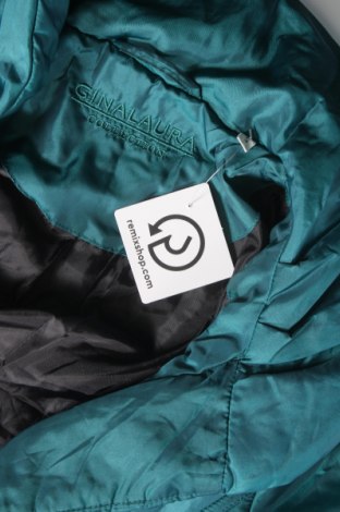 Γυναικείο μπουφάν Gina Laura, Μέγεθος S, Χρώμα Πράσινο, Τιμή 8,81 €