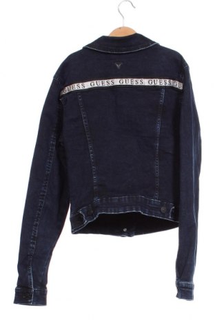 Γυναικείο μπουφάν Guess, Μέγεθος S, Χρώμα Μπλέ, Τιμή 43,68 €
