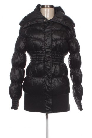Γυναικείο μπουφάν Guess, Μέγεθος M, Χρώμα Μαύρο, Τιμή 71,75 €