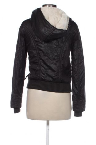 Γυναικείο μπουφάν Guess, Μέγεθος S, Χρώμα Μαύρο, Τιμή 27,27 €