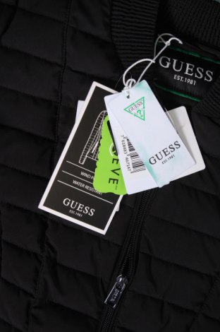 Γυναικείο μπουφάν Guess, Μέγεθος XS, Χρώμα Μαύρο, Τιμή 73,97 €
