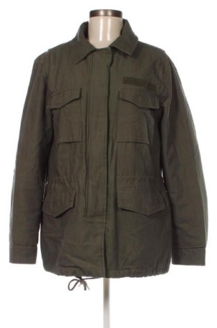 Γυναικείο μπουφάν H&M, Μέγεθος L, Χρώμα Πράσινο, Τιμή 11,88 €