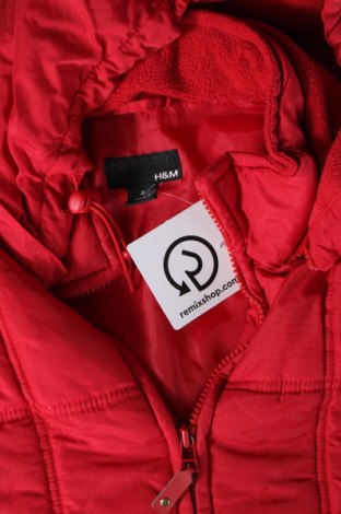 Γυναικείο μπουφάν H&M, Μέγεθος S, Χρώμα Κόκκινο, Τιμή 13,28 €