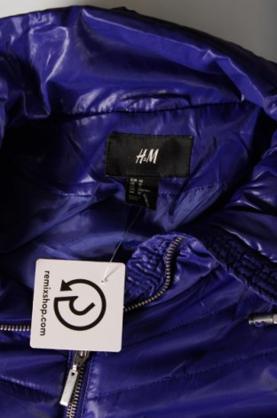 Γυναικείο μπουφάν H&M, Μέγεθος L, Χρώμα Μπλέ, Τιμή 9,33 €