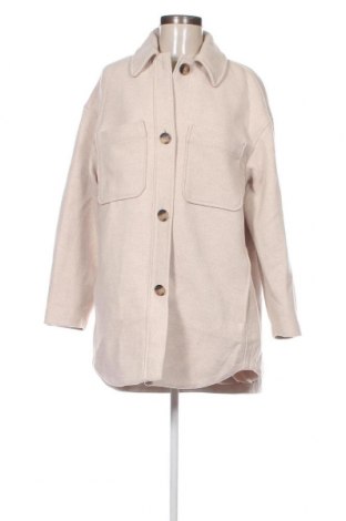Γυναικείο μπουφάν H&M, Μέγεθος S, Χρώμα Εκρού, Τιμή 11,88 €