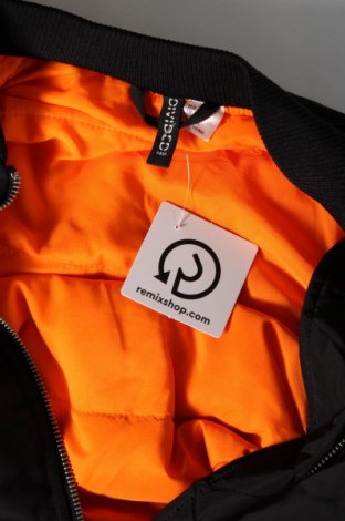 Dámska bunda  H&M Divided, Veľkosť S, Farba Čierna, Cena  13,75 €