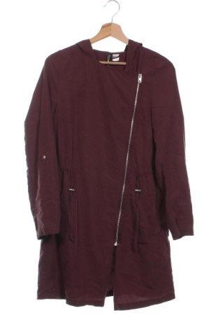 Γυναικείο μπουφάν H&M Divided, Μέγεθος XXS, Χρώμα Κόκκινο, Τιμή 15,00 €