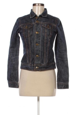 Γυναικείο μπουφάν H&M Divided, Μέγεθος S, Χρώμα Μπλέ, Τιμή 13,27 €