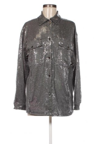 Damenjacke H&M Divided, Größe S, Farbe Silber, Preis 15,91 €