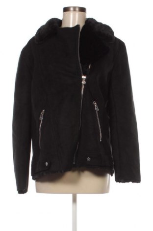 Γυναικείο μπουφάν H&M Divided, Μέγεθος L, Χρώμα Μαύρο, Τιμή 24,74 €