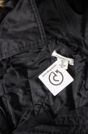 Γυναικείο μπουφάν H&M L.O.G.G., Μέγεθος XS, Χρώμα Μαύρο, Τιμή 13,99 €