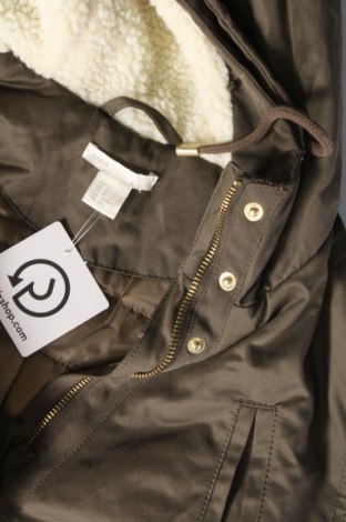 Dámska bunda  H&M Mama, Veľkosť S, Farba Zelená, Cena  16,12 €