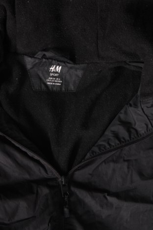 Дамско яке H&M Sport, Размер XS, Цвят Черен, Цена 10,81 лв.