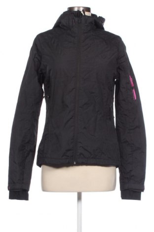 Γυναικείο μπουφάν H&M Sport, Μέγεθος XS, Χρώμα Μαύρο, Τιμή 5,81 €